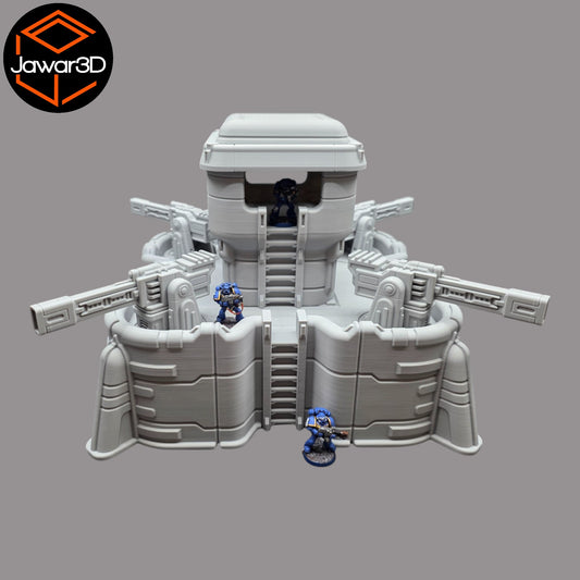 Wargaming 28mm scatter terrain scenery showing 3D-printed item that is compatible with games such as Warhammer 40K, Star Wars Legions, D+D, Dungeons and Dragons, Sci-Fi, Fantasy and other miniature tabletop games. Brand Jawar3d found at www.jawar3d.co.uk.