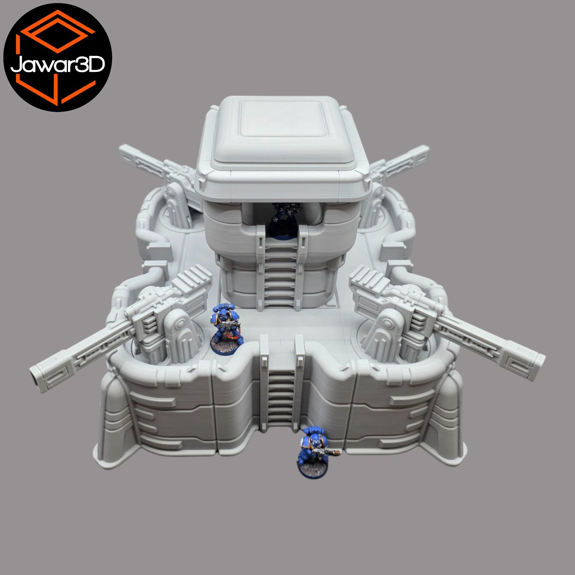 Wargaming 28mm scatter terrain scenery showing 3D-printed item that is compatible with games such as Warhammer 40K, Star Wars Legions, D+D, Dungeons and Dragons, Sci-Fi, Fantasy and other miniature tabletop games. Brand Jawar3d found at www.jawar3d.co.uk.