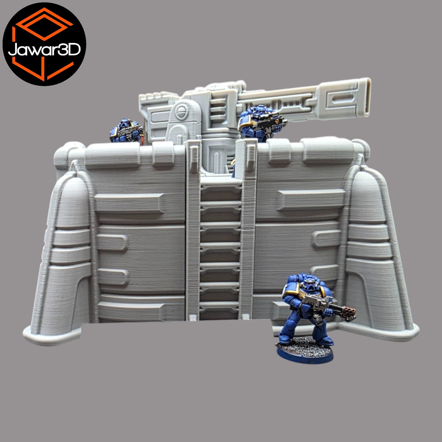 Wargaming 28mm scatter terrain scenery showing 3D-printed item that is compatible with games such as Warhammer 40K, Star Wars Legions, D+D, Dungeons and Dragons, Sci-Fi, Fantasy and other miniature tabletop games. Brand Jawar3d found at www.jawar3d.co.uk.