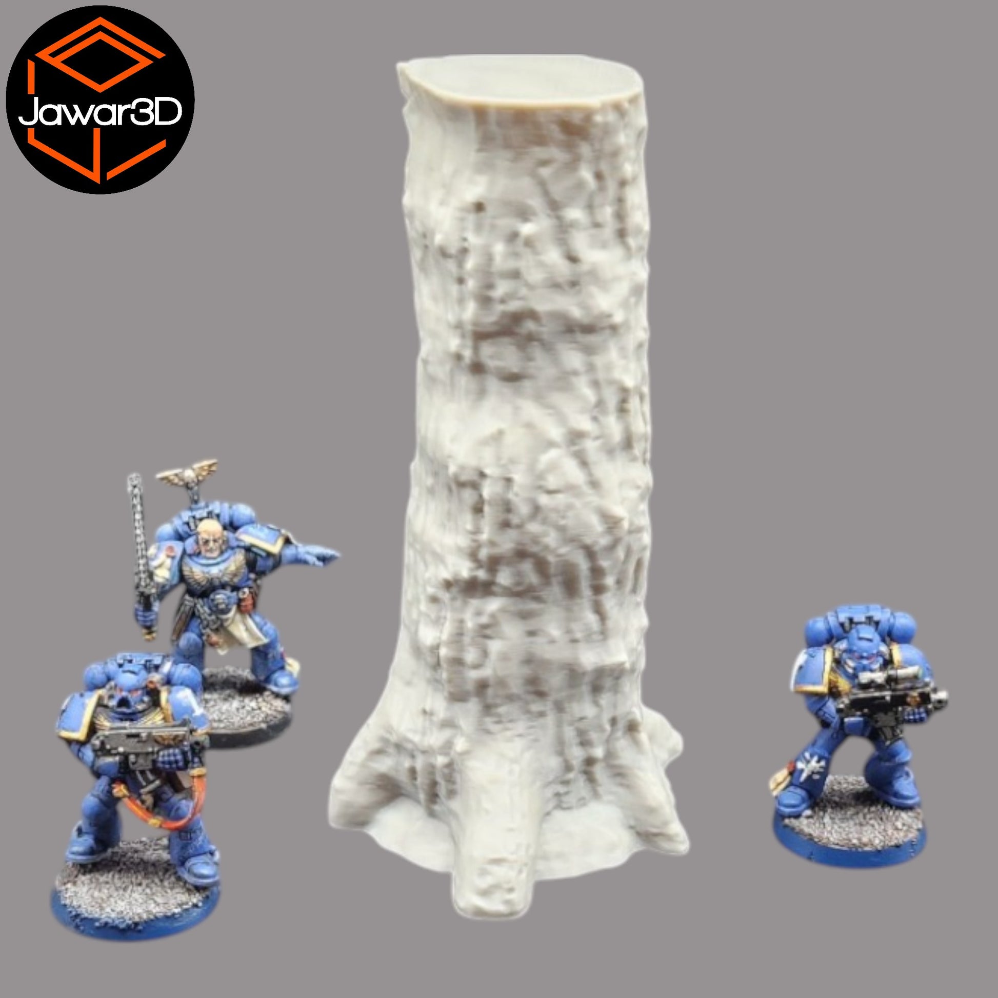 Wargaming 28mm scatter terrain scenery showing 3D-printed item that is compatible with games such as Warhammer 40K, Star Wars Legions, D+D, Dungeons and Dragons, Sci-Fi, Fantasy and other miniature tabletop games. Brand Jawar3d found at www.jawar3d.co.uk.