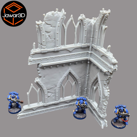 Wargaming 28mm scatter terrain scenery showing 3D-printed item that is compatible with games such as Warhammer 40K, Star Wars Legions, D+D, Dungeons and Dragons, Sci-Fi, Fantasy and other miniature tabletop games. Brand Jawar3d found at www.jawar3d.co.uk.