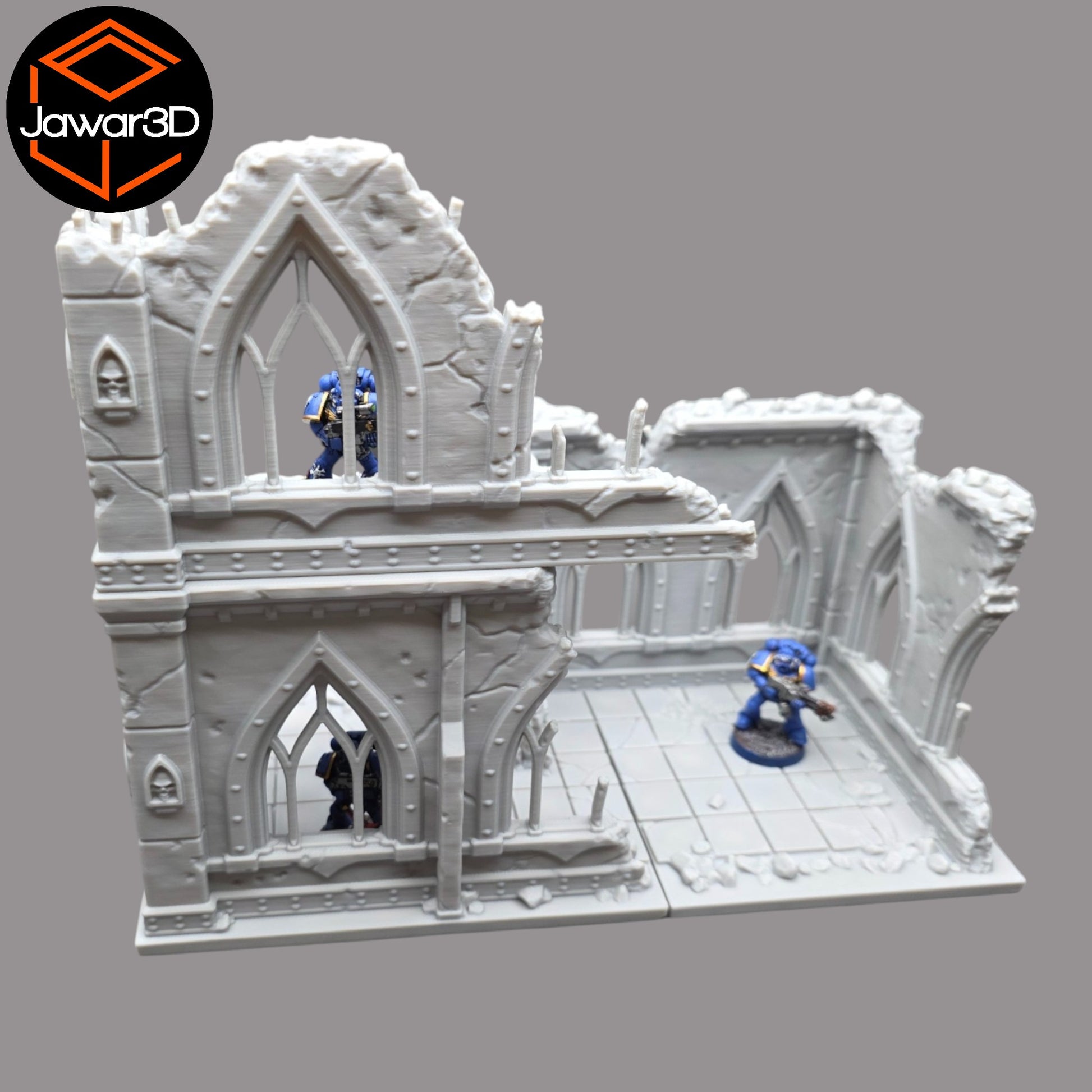 Wargaming 28mm scatter terrain scenery showing 3D-printed item that is compatible with games such as Warhammer 40K, Star Wars Legions, D+D, Dungeons and Dragons, Sci-Fi, Fantasy and other miniature tabletop games. Brand Jawar3d found at www.jawar3d.co.uk.