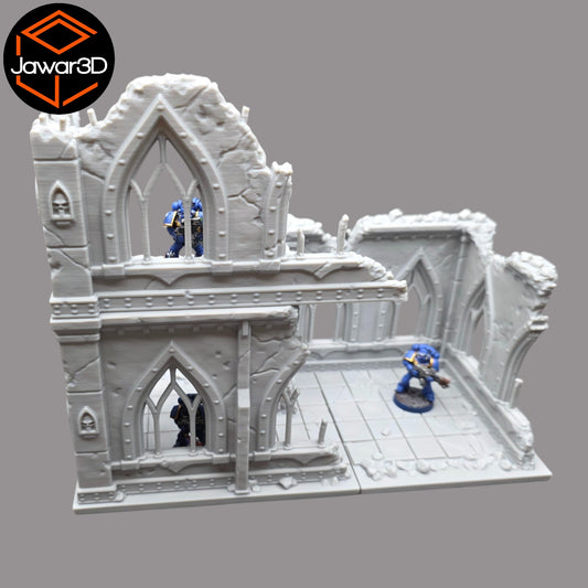 Wargaming 28mm scatter terrain scenery showing 3D-printed item that is compatible with games such as Warhammer 40K, Star Wars Legions, D+D, Dungeons and Dragons, Sci-Fi, Fantasy and other miniature tabletop games. Brand Jawar3d found at www.jawar3d.co.uk.