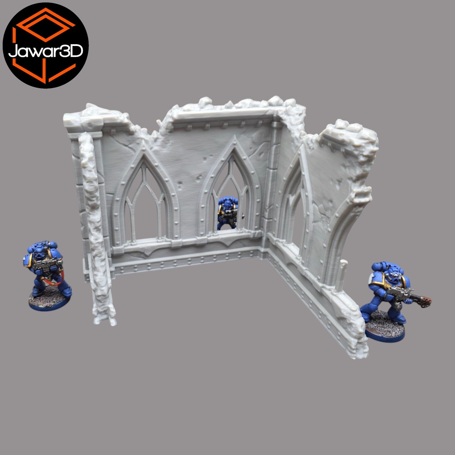 Wargaming 28mm scatter terrain scenery showing 3D-printed item that is compatible with games such as Warhammer 40K, Star Wars Legions, D+D, Dungeons and Dragons, Sci-Fi, Fantasy and other miniature tabletop games. Brand Jawar3d found at www.jawar3d.co.uk.