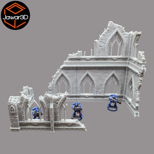 Wargaming 28mm scatter terrain scenery showing 3D-printed item that is compatible with games such as Warhammer 40K, Star Wars Legions, D+D, Dungeons and Dragons, Sci-Fi, Fantasy and other miniature tabletop games. Brand Jawar3d found at www.jawar3d.co.uk.