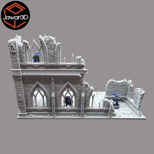Wargaming 28mm scatter terrain scenery showing 3D-printed item that is compatible with games such as Warhammer 40K, Star Wars Legions, D+D, Dungeons and Dragons, Sci-Fi, Fantasy and other miniature tabletop games. Brand Jawar3d found at www.jawar3d.co.uk.
