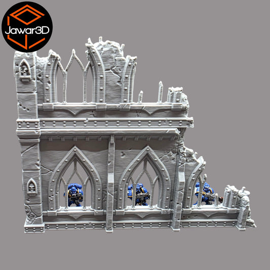 Wargaming 28mm scatter terrain scenery showing 3D-printed item that is compatible with games such as Warhammer 40K, Star Wars Legions, D+D, Dungeons and Dragons, Sci-Fi, Fantasy and other miniature tabletop games. Brand Jawar3d found at www.jawar3d.co.uk.