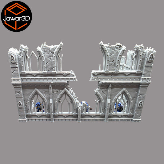 Wargaming 28mm scatter terrain scenery showing 3D-printed item that is compatible with games such as Warhammer 40K, Star Wars Legions, D+D, Dungeons and Dragons, Sci-Fi, Fantasy and other miniature tabletop games. Brand Jawar3d found at www.jawar3d.co.uk.