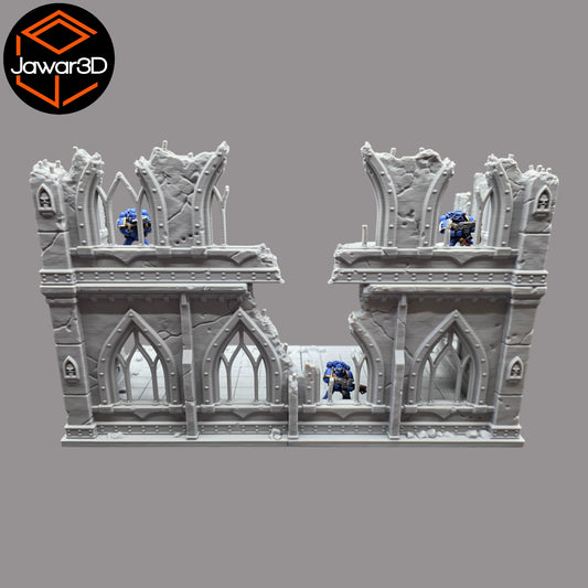 Wargaming 28mm scatter terrain scenery showing 3D-printed item that is compatible with games such as Warhammer 40K, Star Wars Legions, D+D, Dungeons and Dragons, Sci-Fi, Fantasy and other miniature tabletop games. Brand Jawar3d found at www.jawar3d.co.uk.