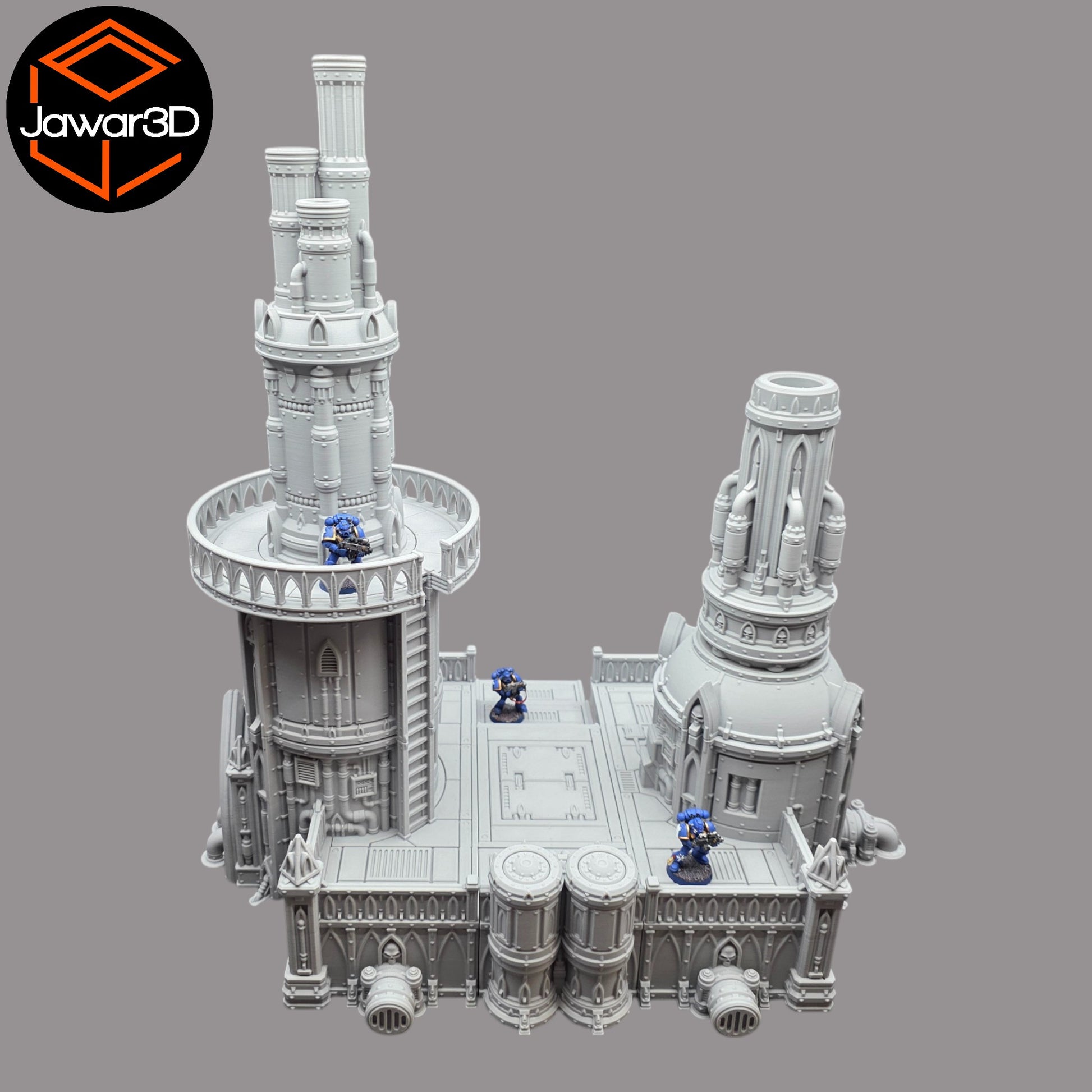 Wargaming 28mm scatter terrain scenery showing 3D-printed item that is compatible with games such as Warhammer 40K, Star Wars Legions, D+D, Dungeons and Dragons, Sci-Fi, Fantasy and other miniature tabletop games. Brand Jawar3d found at www.jawar3d.co.uk.