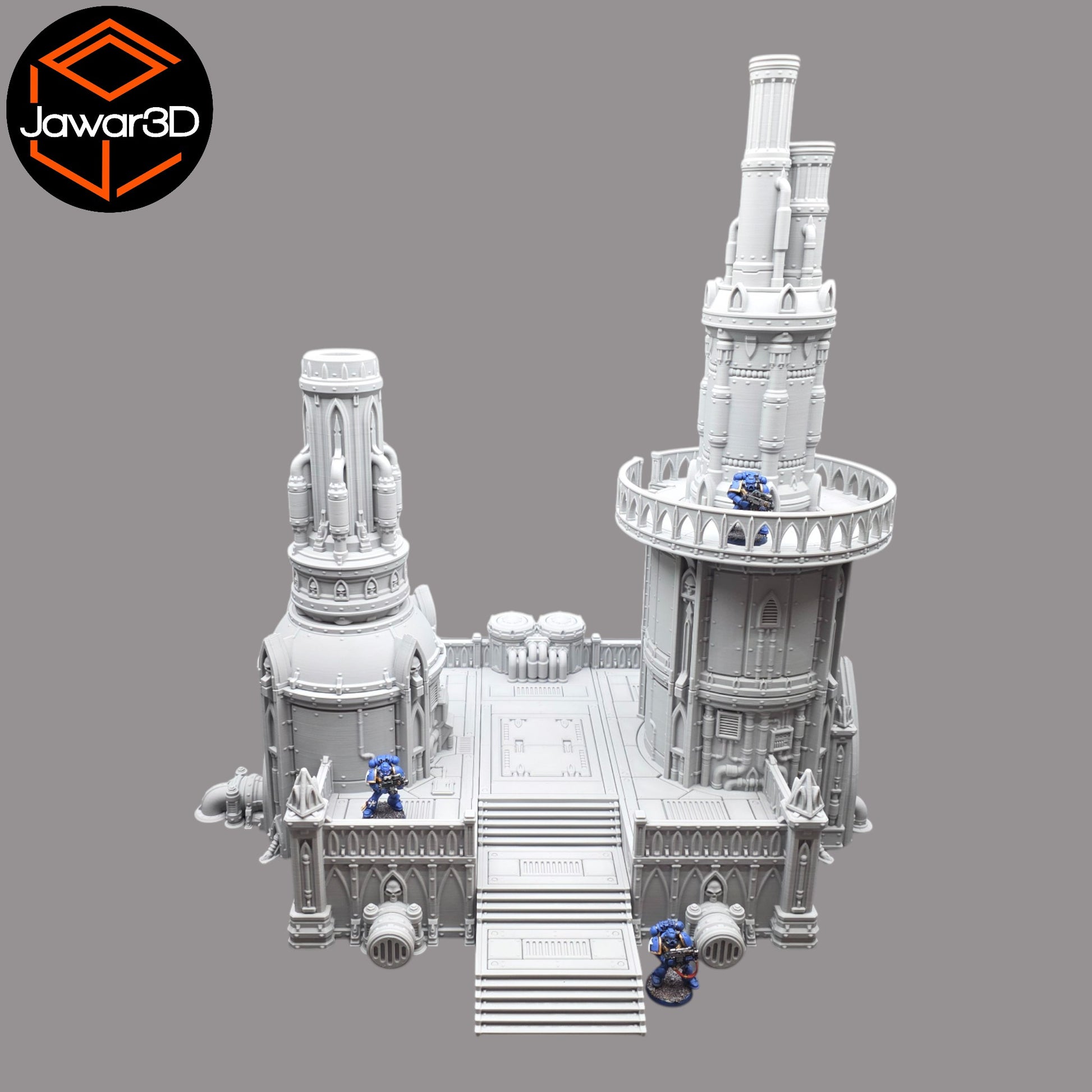 Wargaming 28mm scatter terrain scenery showing 3D-printed item that is compatible with games such as Warhammer 40K, Star Wars Legions, D+D, Dungeons and Dragons, Sci-Fi, Fantasy and other miniature tabletop games. Brand Jawar3d found at www.jawar3d.co.uk.