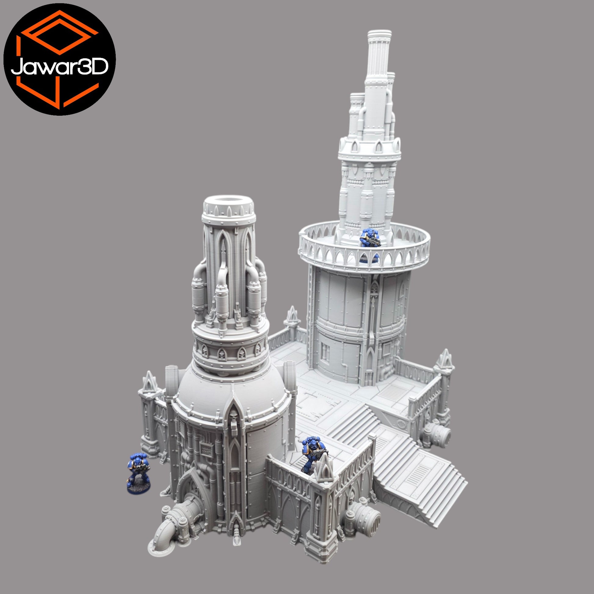 Wargaming 28mm scatter terrain scenery showing 3D-printed item that is compatible with games such as Warhammer 40K, Star Wars Legions, D+D, Dungeons and Dragons, Sci-Fi, Fantasy and other miniature tabletop games. Brand Jawar3d found at www.jawar3d.co.uk.