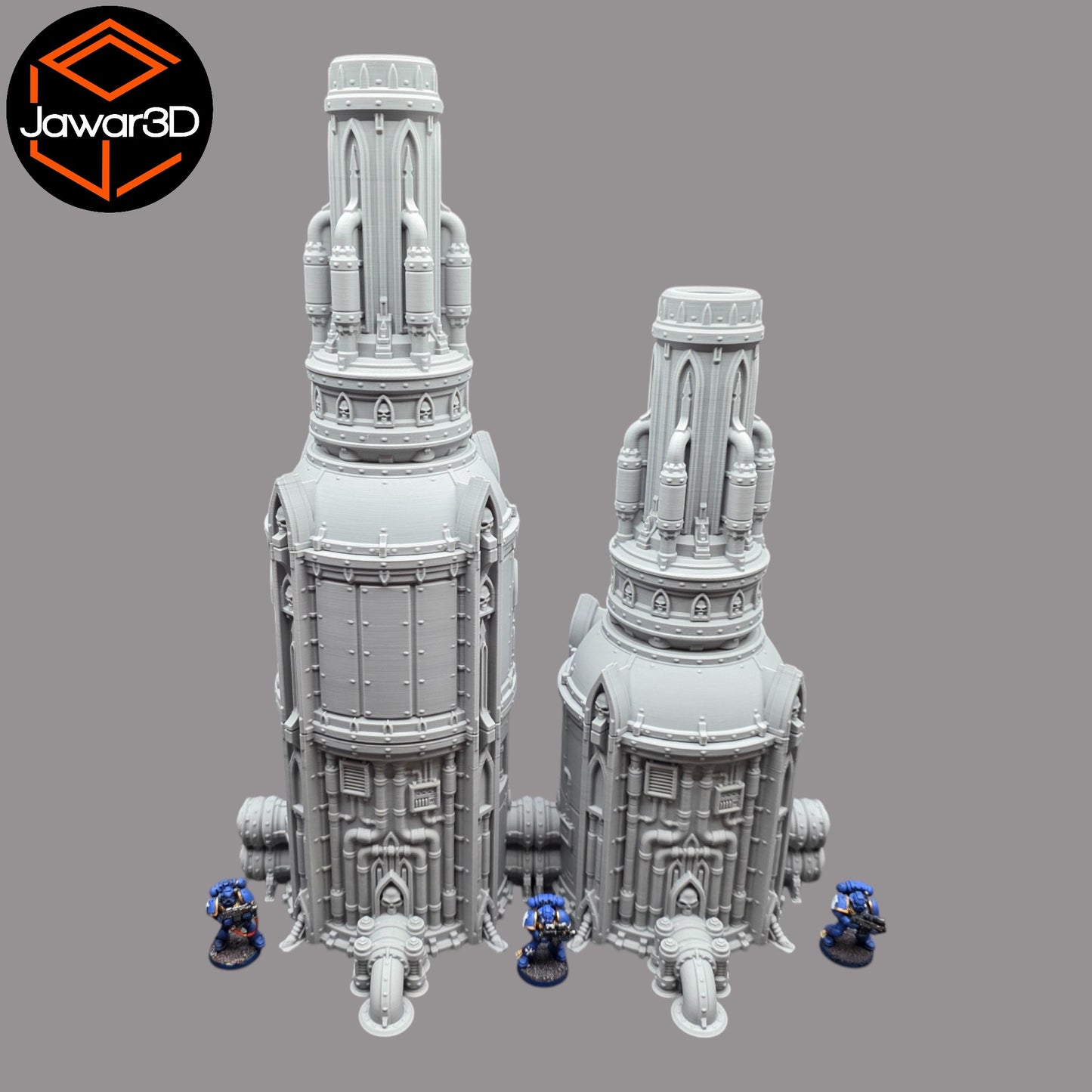 Wargaming 28mm scatter terrain scenery showing 3D-printed item that is compatible with games such as Warhammer 40K, Star Wars Legions, D+D, Dungeons and Dragons, Sci-Fi, Fantasy and other miniature tabletop games. Brand Jawar3d found at www.jawar3d.co.uk.