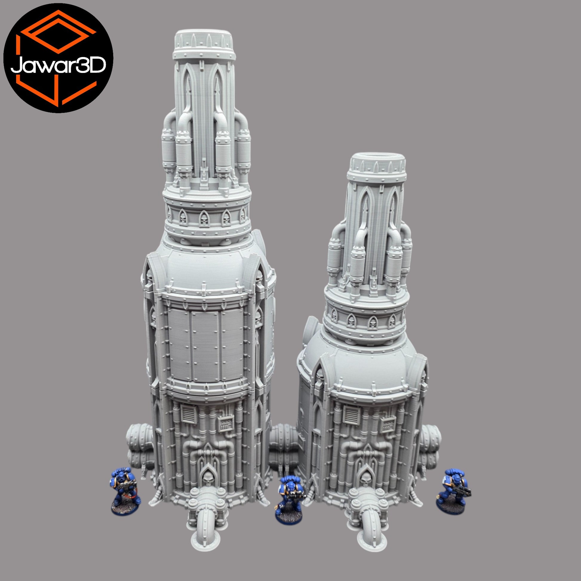 Wargaming 28mm scatter terrain scenery showing 3D-printed item that is compatible with games such as Warhammer 40K, Star Wars Legions, D+D, Dungeons and Dragons, Sci-Fi, Fantasy and other miniature tabletop games. Brand Jawar3d found at www.jawar3d.co.uk.