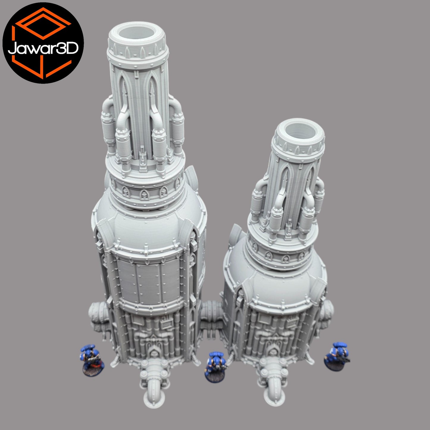 Wargaming 28mm scatter terrain scenery showing 3D-printed item that is compatible with games such as Warhammer 40K, Star Wars Legions, D+D, Dungeons and Dragons, Sci-Fi, Fantasy and other miniature tabletop games. Brand Jawar3d found at www.jawar3d.co.uk.