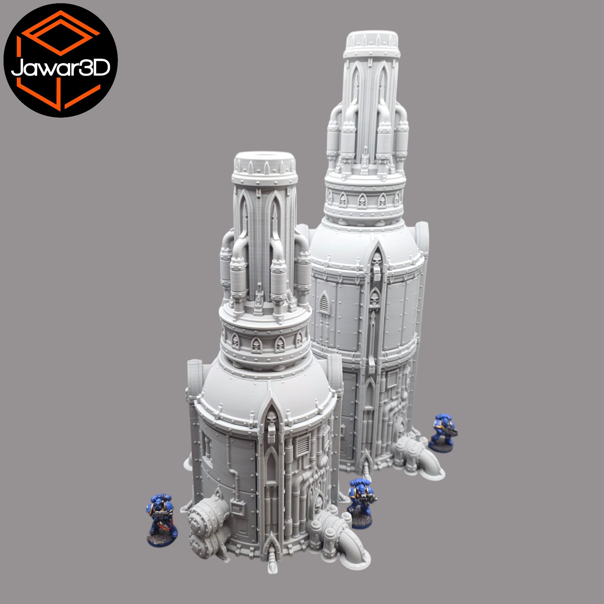 Wargaming 28mm scatter terrain scenery showing 3D-printed item that is compatible with games such as Warhammer 40K, Star Wars Legions, D+D, Dungeons and Dragons, Sci-Fi, Fantasy and other miniature tabletop games. Brand Jawar3d found at www.jawar3d.co.uk.