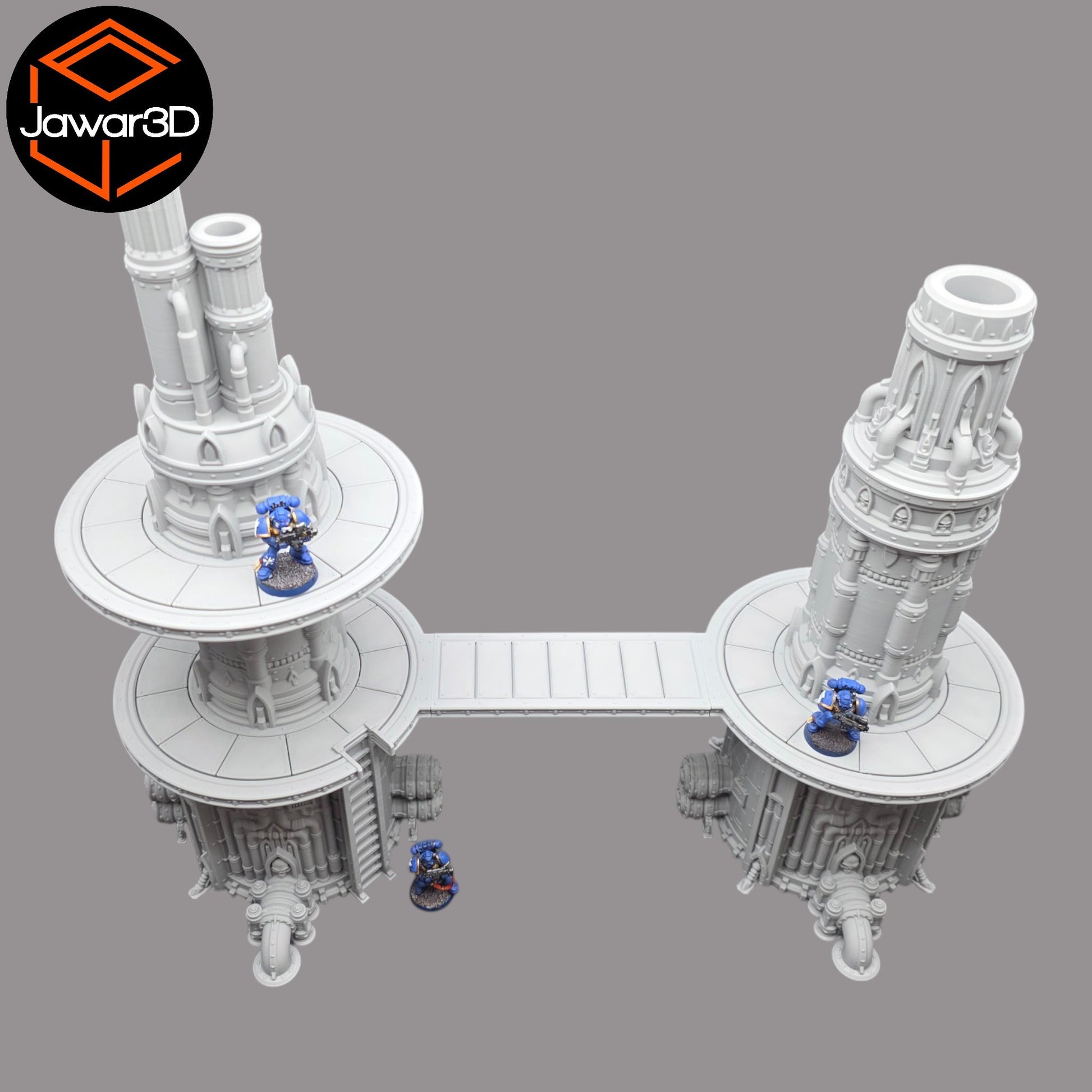 Wargaming 28mm scatter terrain scenery showing 3D-printed item that is compatible with games such as Warhammer 40K, Star Wars Legions, D+D, Dungeons and Dragons, Sci-Fi, Fantasy and other miniature tabletop games. Brand Jawar3d found at www.jawar3d.co.uk.