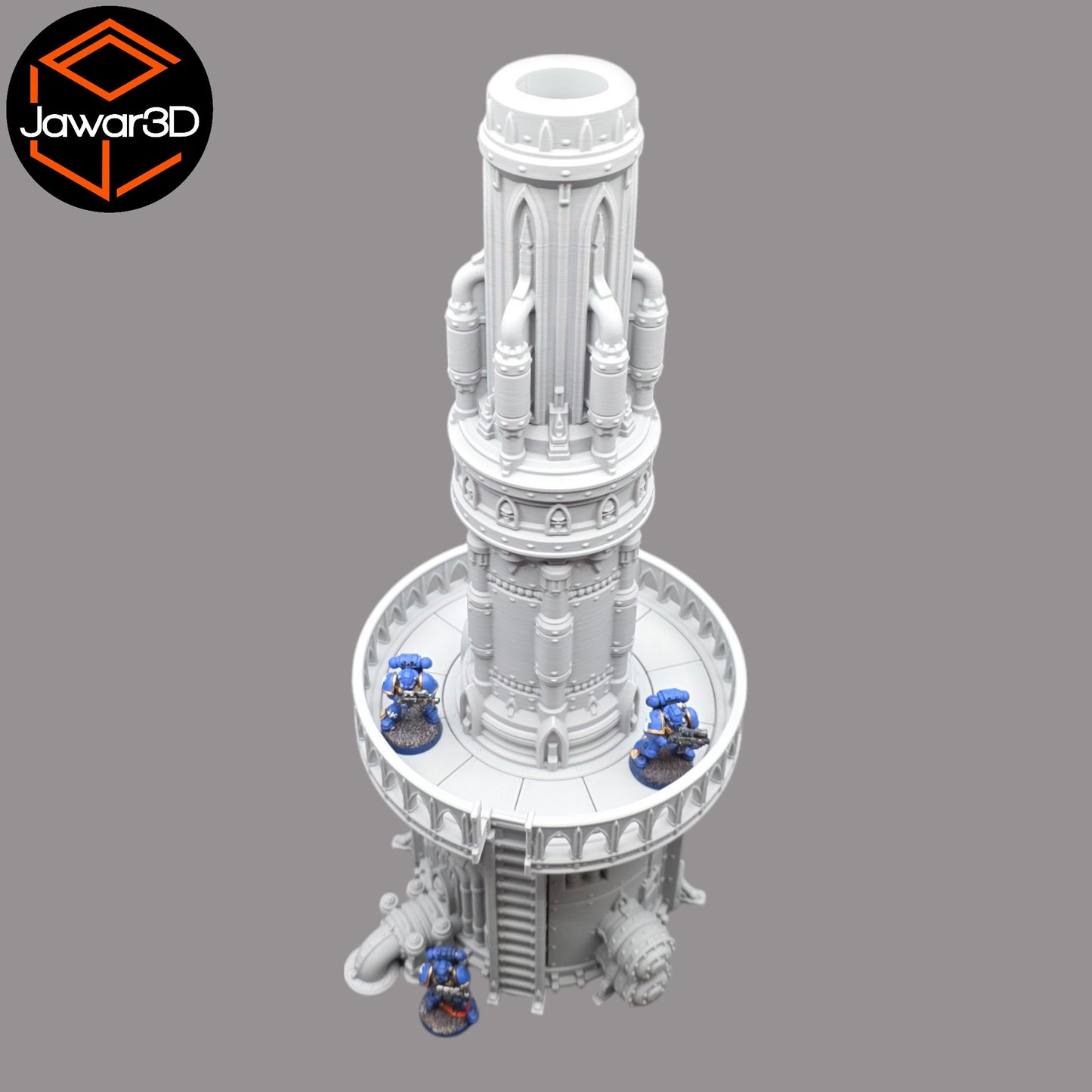 Wargaming 28mm scatter terrain scenery showing 3D-printed item that is compatible with games such as Warhammer 40K, Star Wars Legions, D+D, Dungeons and Dragons, Sci-Fi, Fantasy and other miniature tabletop games. Brand Jawar3d found at www.jawar3d.co.uk.