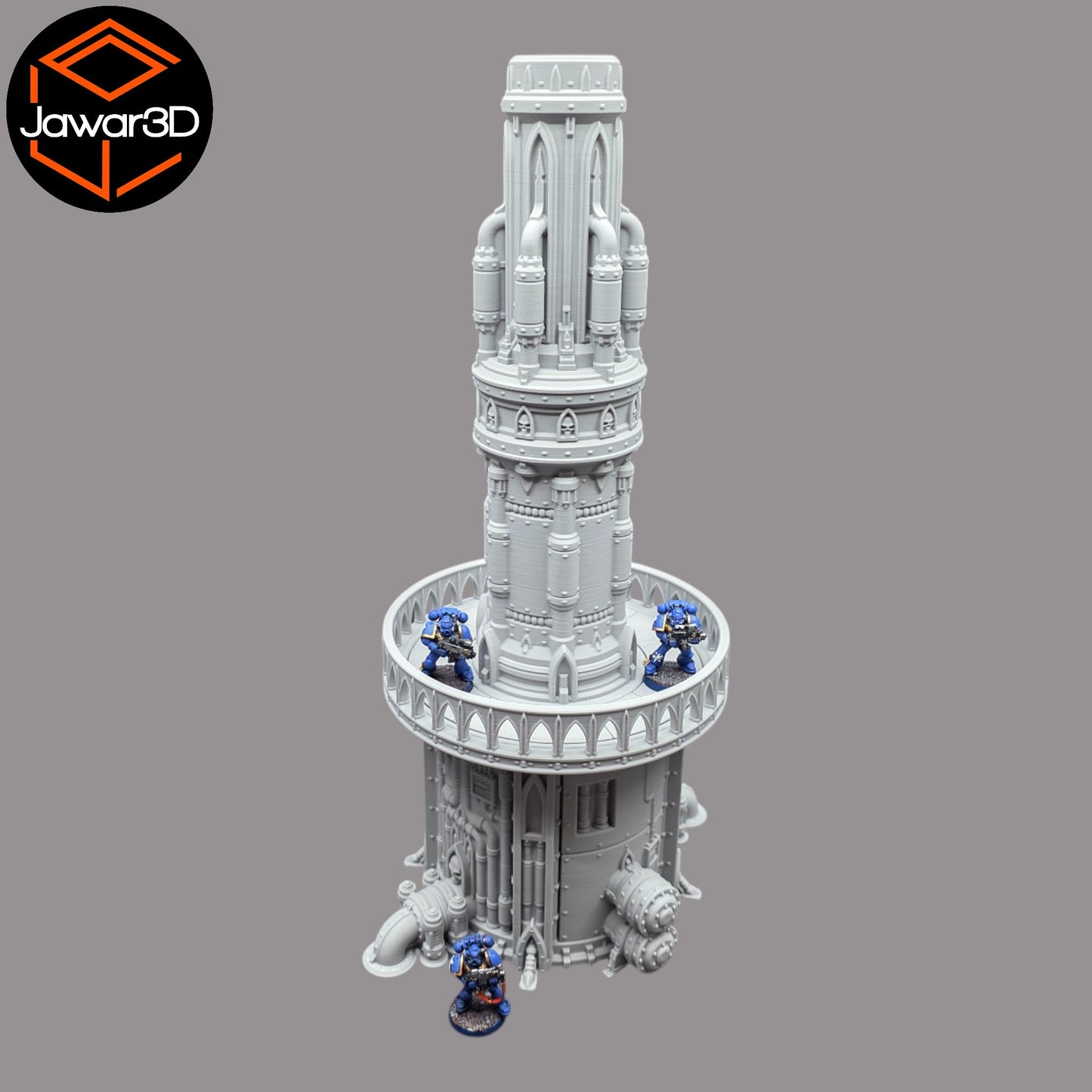Wargaming 28mm scatter terrain scenery showing 3D-printed item that is compatible with games such as Warhammer 40K, Star Wars Legions, D+D, Dungeons and Dragons, Sci-Fi, Fantasy and other miniature tabletop games. Brand Jawar3d found at www.jawar3d.co.uk.