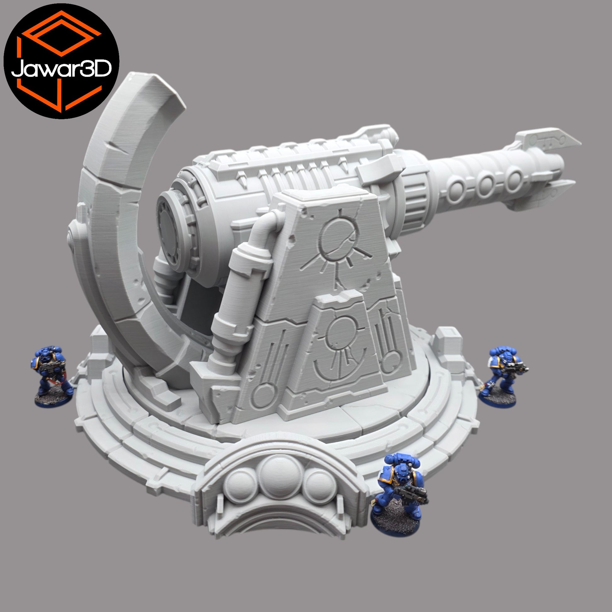 Wargaming 28mm scatter terrain scenery showing 3D-printed item that is compatible with games such as Warhammer 40K, Star Wars Legions, D+D, Dungeons and Dragons, Sci-Fi, Fantasy and other miniature tabletop games. Brand Jawar3d found at www.jawar3d.co.uk.