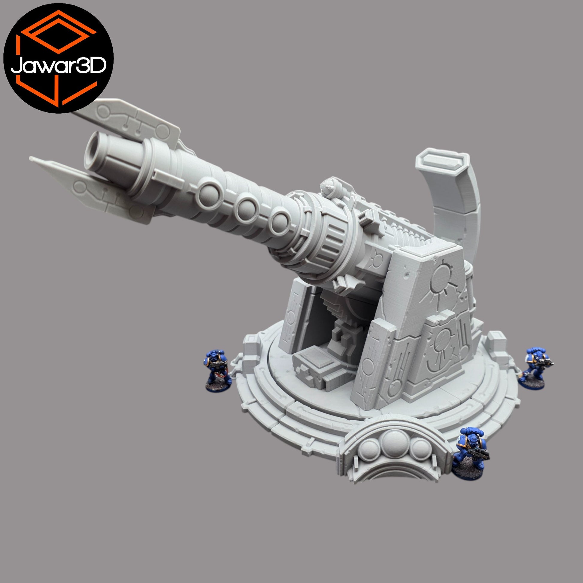 Wargaming 28mm scatter terrain scenery showing 3D-printed item that is compatible with games such as Warhammer 40K, Star Wars Legions, D+D, Dungeons and Dragons, Sci-Fi, Fantasy and other miniature tabletop games. Brand Jawar3d found at www.jawar3d.co.uk.