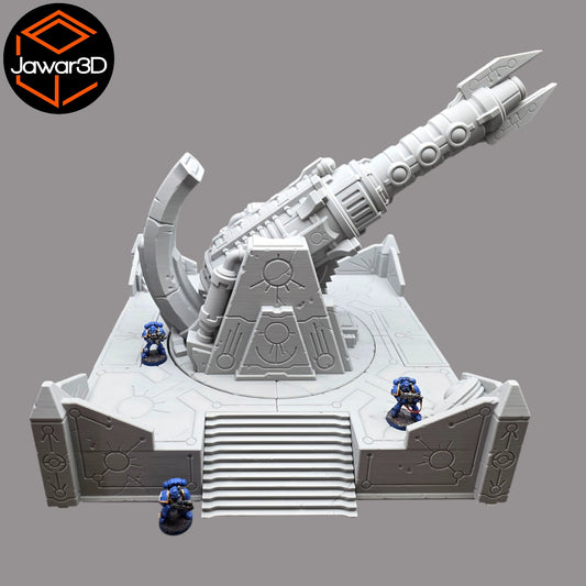 Wargaming 28mm scatter terrain scenery showing 3D-printed item that is compatible with games such as Warhammer 40K, Star Wars Legions, D+D, Dungeons and Dragons, Sci-Fi, Fantasy and other miniature tabletop games. Brand Jawar3d found at www.jawar3d.co.uk.