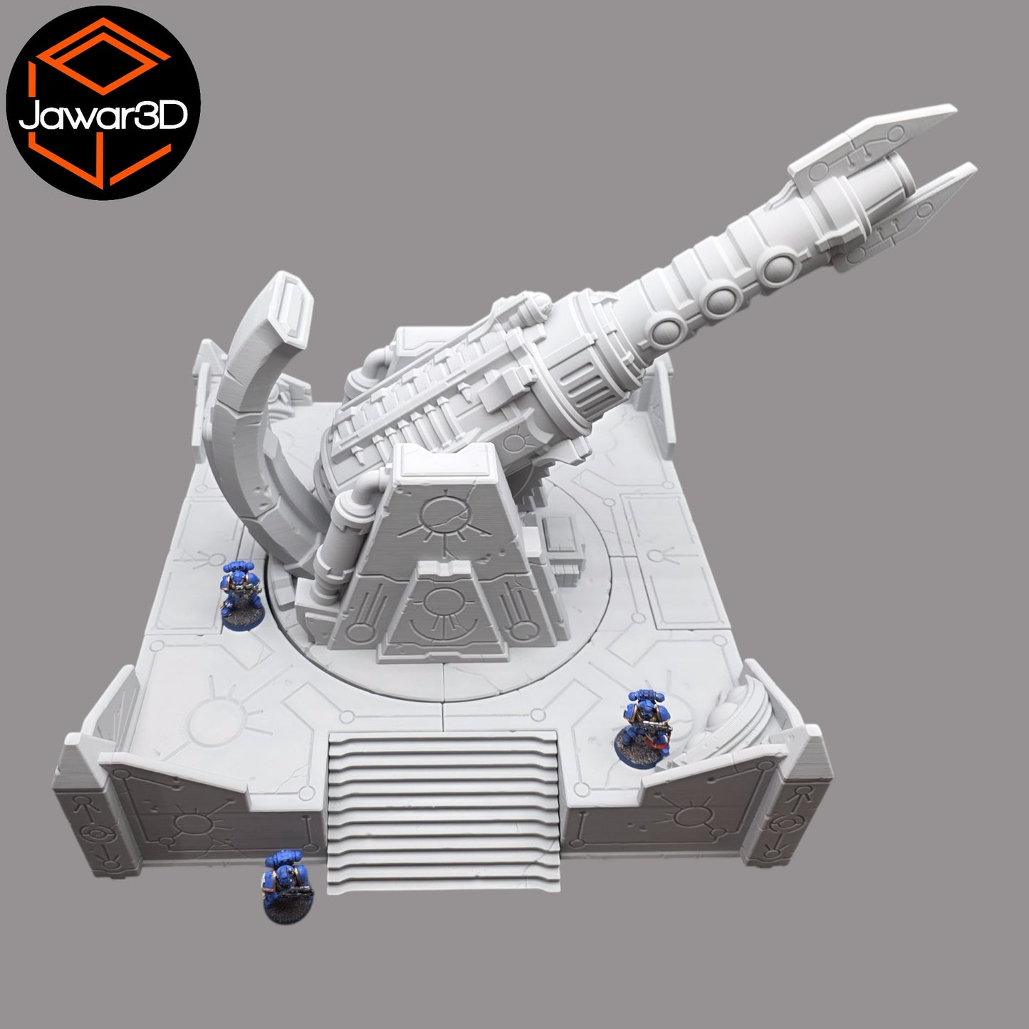Wargaming 28mm scatter terrain scenery showing 3D-printed item that is compatible with games such as Warhammer 40K, Star Wars Legions, D+D, Dungeons and Dragons, Sci-Fi, Fantasy and other miniature tabletop games. Brand Jawar3d found at www.jawar3d.co.uk.
