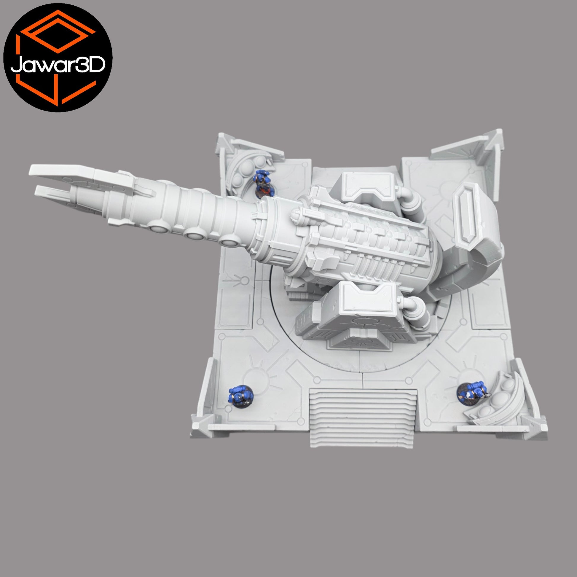 Wargaming 28mm scatter terrain scenery showing 3D-printed item that is compatible with games such as Warhammer 40K, Star Wars Legions, D+D, Dungeons and Dragons, Sci-Fi, Fantasy and other miniature tabletop games. Brand Jawar3d found at www.jawar3d.co.uk.