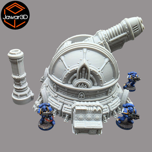 Wargaming 28mm scatter terrain scenery showing 3D-printed item that is compatible with games such as Warhammer 40K, Star Wars Legions, D+D, Dungeons and Dragons, Sci-Fi, Fantasy and other miniature tabletop games. Brand Jawar3d found at www.jawar3d.co.uk.