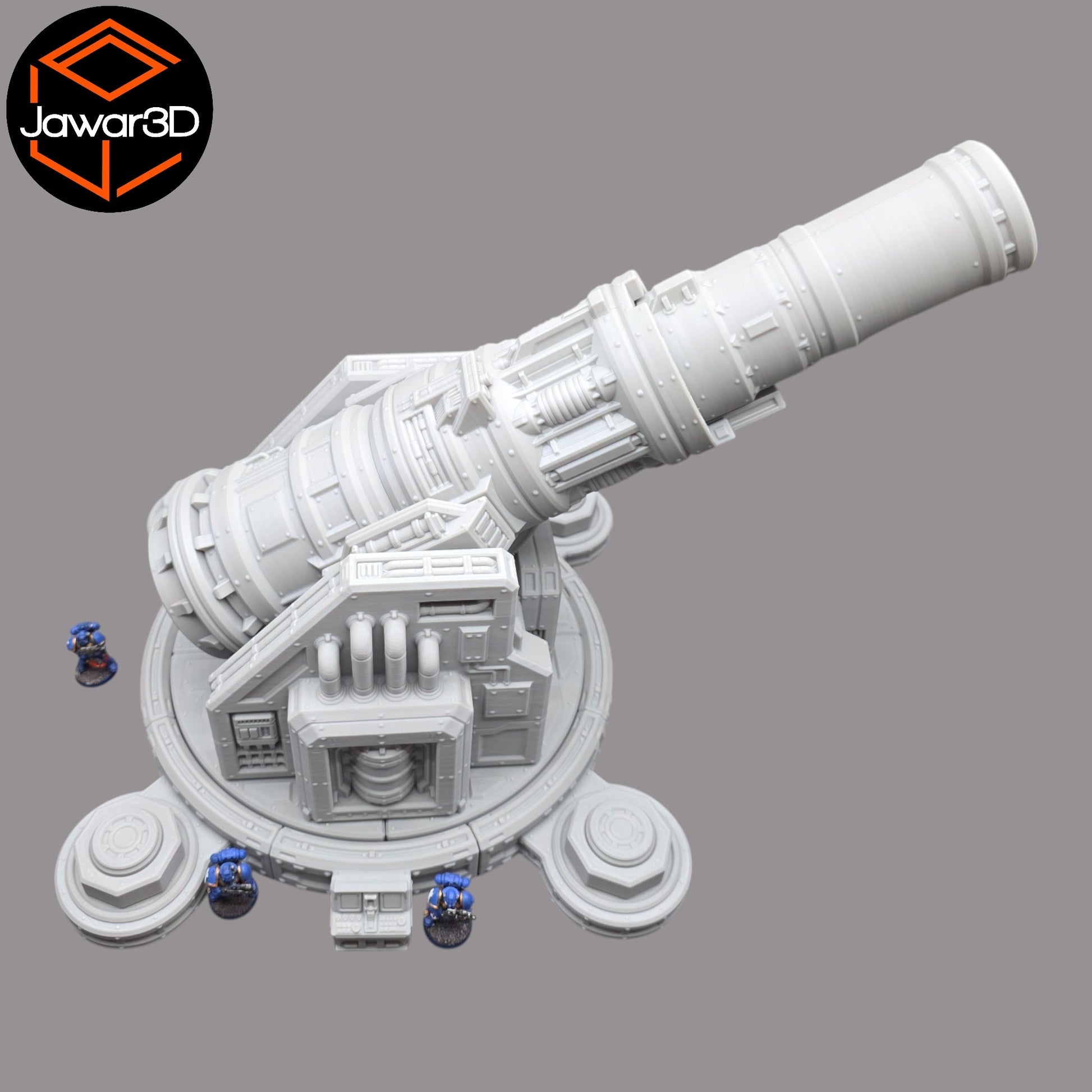 Wargaming 28mm scatter terrain scenery showing 3D-printed item that is compatible with games such as Warhammer 40K, Star Wars Legions, D+D, Dungeons and Dragons, Sci-Fi, Fantasy and other miniature tabletop games. Brand Jawar3d found at www.jawar3d.co.uk.