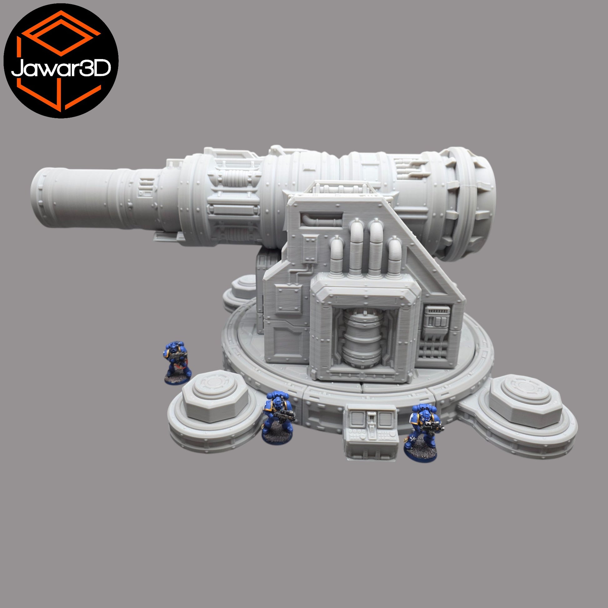 Wargaming 28mm scatter terrain scenery showing 3D-printed item that is compatible with games such as Warhammer 40K, Star Wars Legions, D+D, Dungeons and Dragons, Sci-Fi, Fantasy and other miniature tabletop games. Brand Jawar3d found at www.jawar3d.co.uk.