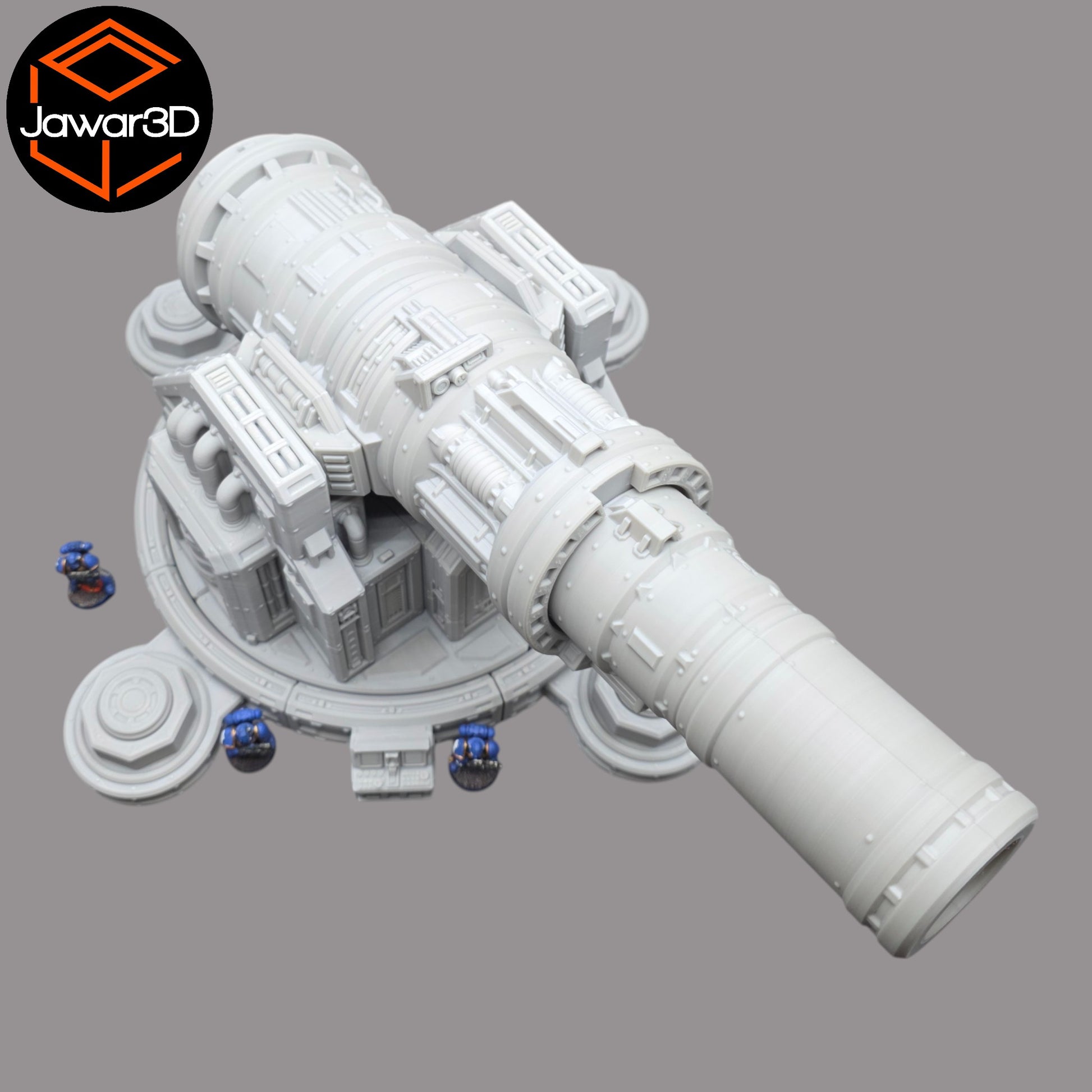 Wargaming 28mm scatter terrain scenery showing 3D-printed item that is compatible with games such as Warhammer 40K, Star Wars Legions, D+D, Dungeons and Dragons, Sci-Fi, Fantasy and other miniature tabletop games. Brand Jawar3d found at www.jawar3d.co.uk.
