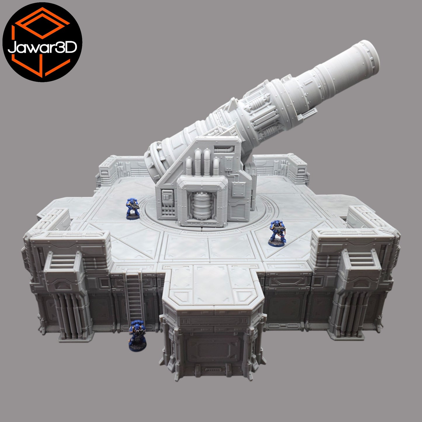 Wargaming 28mm scatter terrain scenery showing 3D-printed item that is compatible with games such as Warhammer 40K, Star Wars Legions, D+D, Dungeons and Dragons, Sci-Fi, Fantasy and other miniature tabletop games. Brand Jawar3d found at www.jawar3d.co.uk.