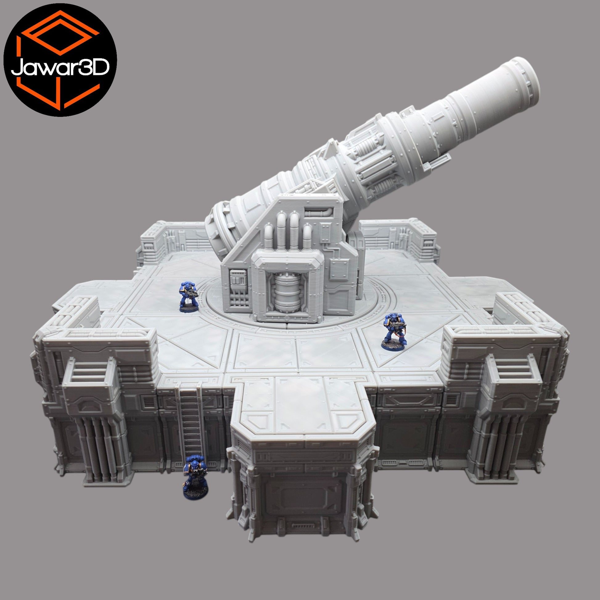 Wargaming 28mm scatter terrain scenery showing 3D-printed item that is compatible with games such as Warhammer 40K, Star Wars Legions, D+D, Dungeons and Dragons, Sci-Fi, Fantasy and other miniature tabletop games. Brand Jawar3d found at www.jawar3d.co.uk.
