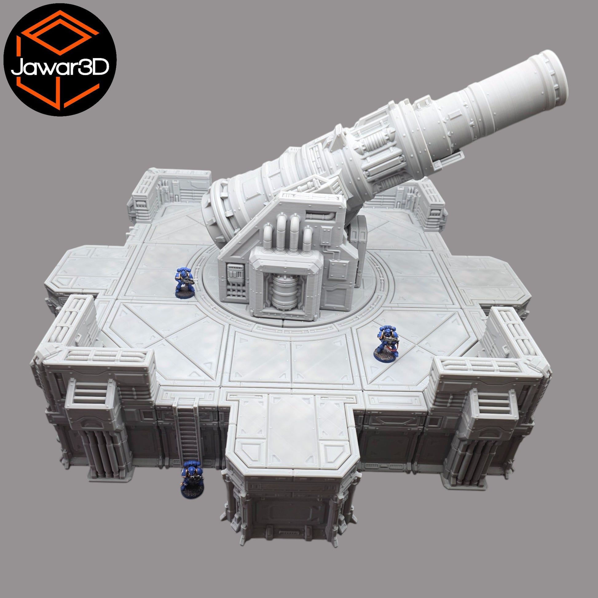 Wargaming 28mm scatter terrain scenery showing 3D-printed item that is compatible with games such as Warhammer 40K, Star Wars Legions, D+D, Dungeons and Dragons, Sci-Fi, Fantasy and other miniature tabletop games. Brand Jawar3d found at www.jawar3d.co.uk.