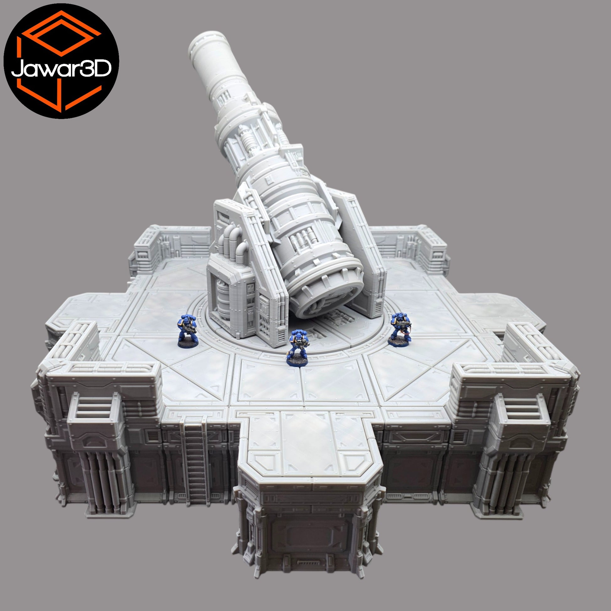 Wargaming 28mm scatter terrain scenery showing 3D-printed item that is compatible with games such as Warhammer 40K, Star Wars Legions, D+D, Dungeons and Dragons, Sci-Fi, Fantasy and other miniature tabletop games. Brand Jawar3d found at www.jawar3d.co.uk.