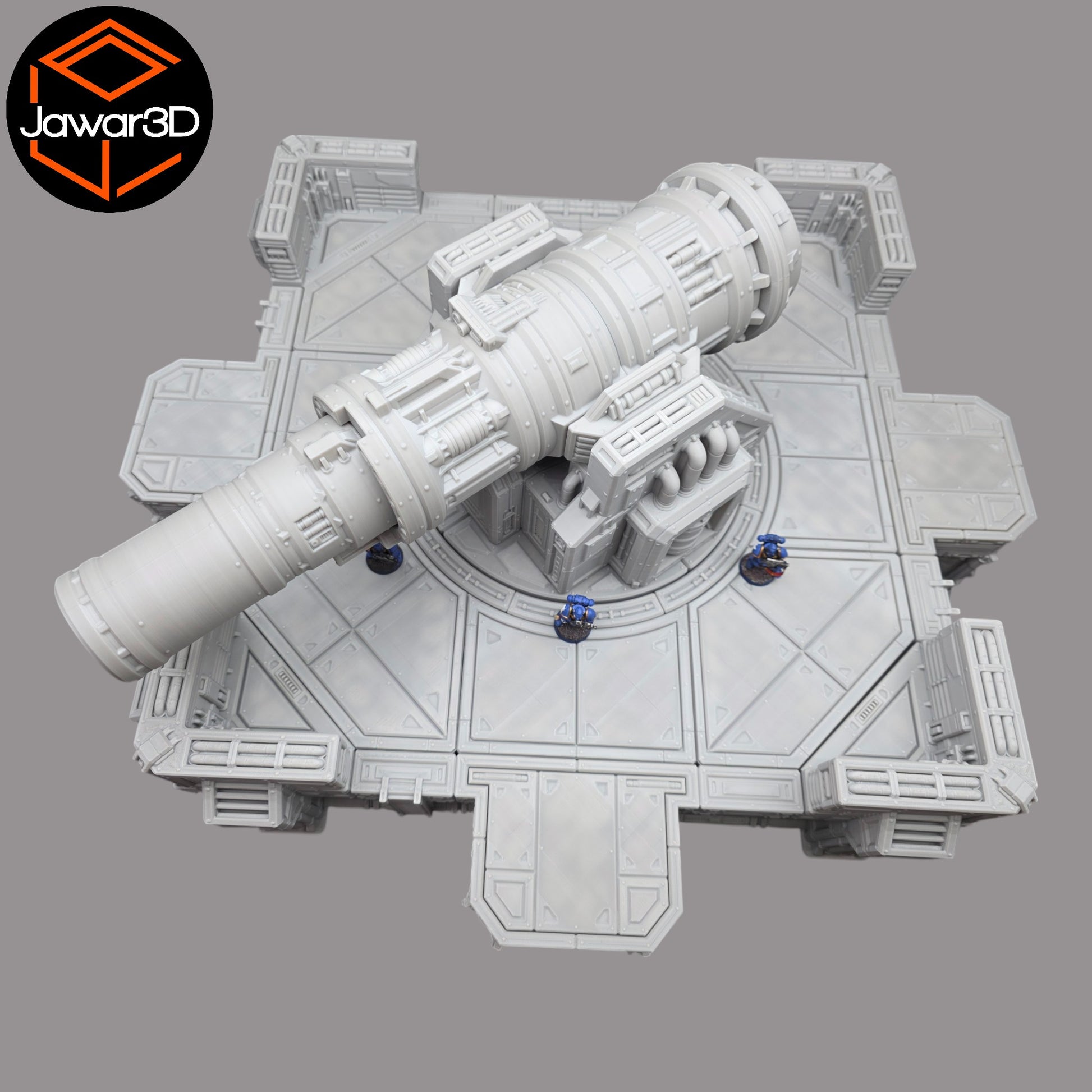 Wargaming 28mm scatter terrain scenery showing 3D-printed item that is compatible with games such as Warhammer 40K, Star Wars Legions, D+D, Dungeons and Dragons, Sci-Fi, Fantasy and other miniature tabletop games. Brand Jawar3d found at www.jawar3d.co.uk.