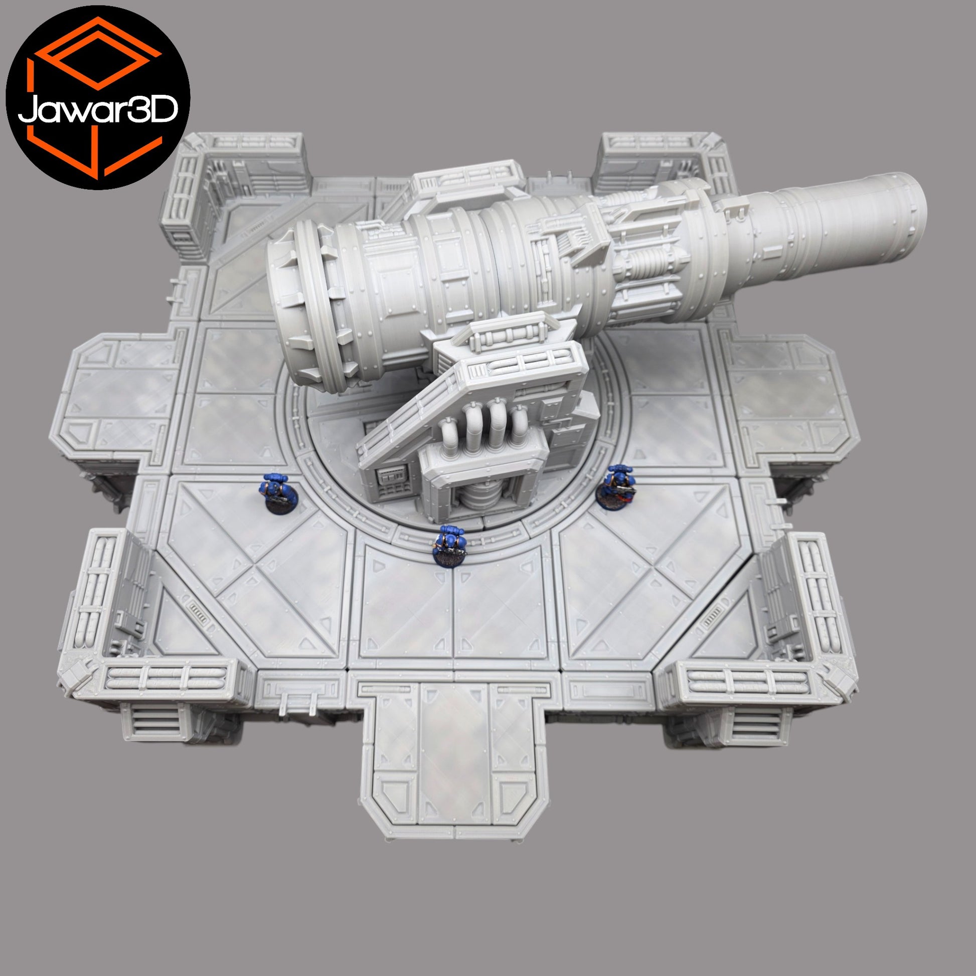Wargaming 28mm scatter terrain scenery showing 3D-printed item that is compatible with games such as Warhammer 40K, Star Wars Legions, D+D, Dungeons and Dragons, Sci-Fi, Fantasy and other miniature tabletop games. Brand Jawar3d found at www.jawar3d.co.uk.