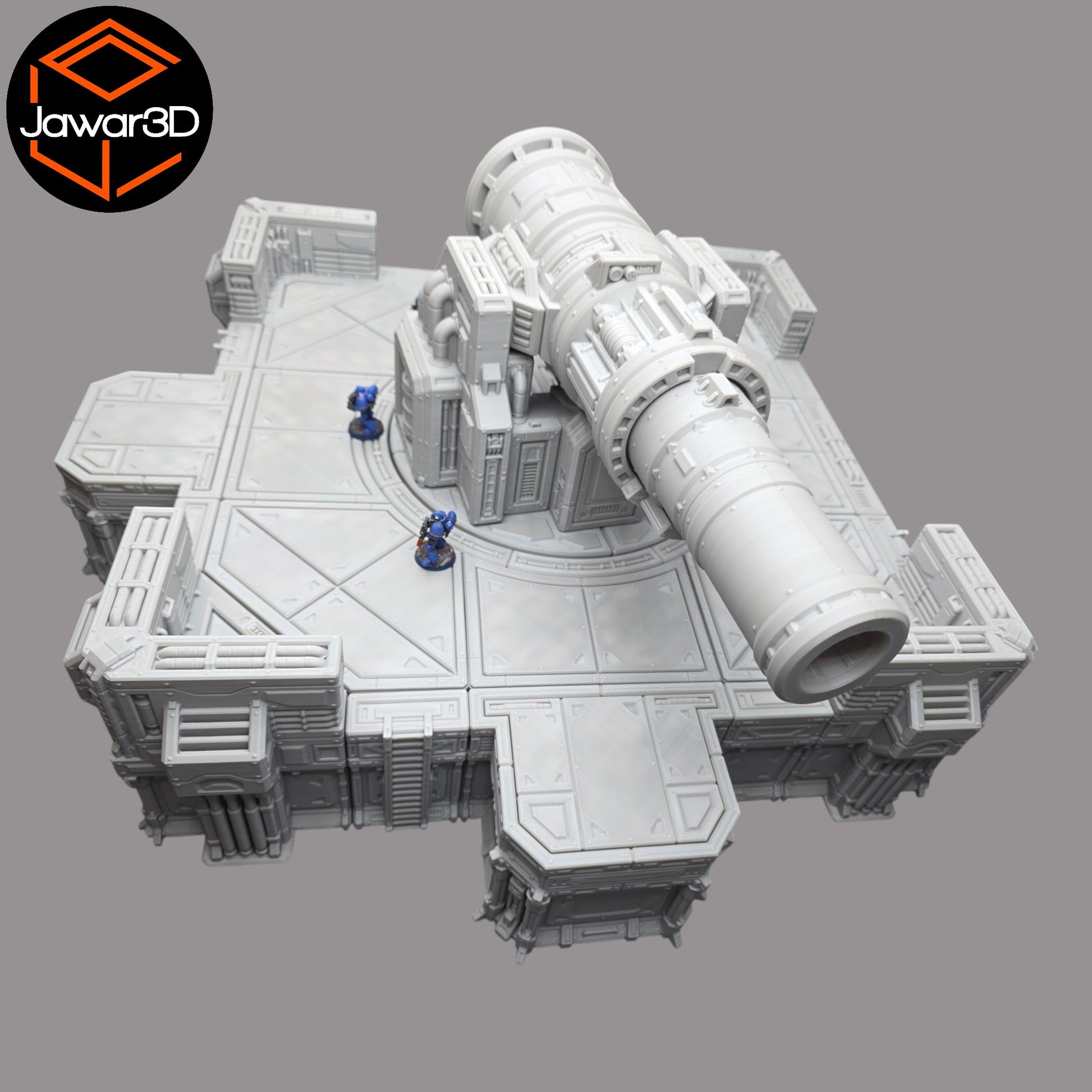 Wargaming 28mm scatter terrain scenery showing 3D-printed item that is compatible with games such as Warhammer 40K, Star Wars Legions, D+D, Dungeons and Dragons, Sci-Fi, Fantasy and other miniature tabletop games. Brand Jawar3d found at www.jawar3d.co.uk.