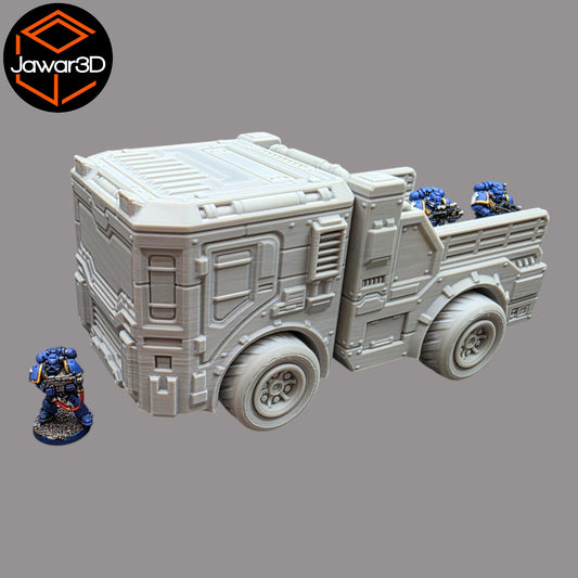 Wargaming 28mm scatter terrain scenery showing 3D-printed item that is compatible with games such as Warhammer 40K, Star Wars Legions, D+D, Dungeons and Dragons, Sci-Fi, Fantasy and other miniature tabletop games. Brand Jawar3d found at www.jawar3d.co.uk.
