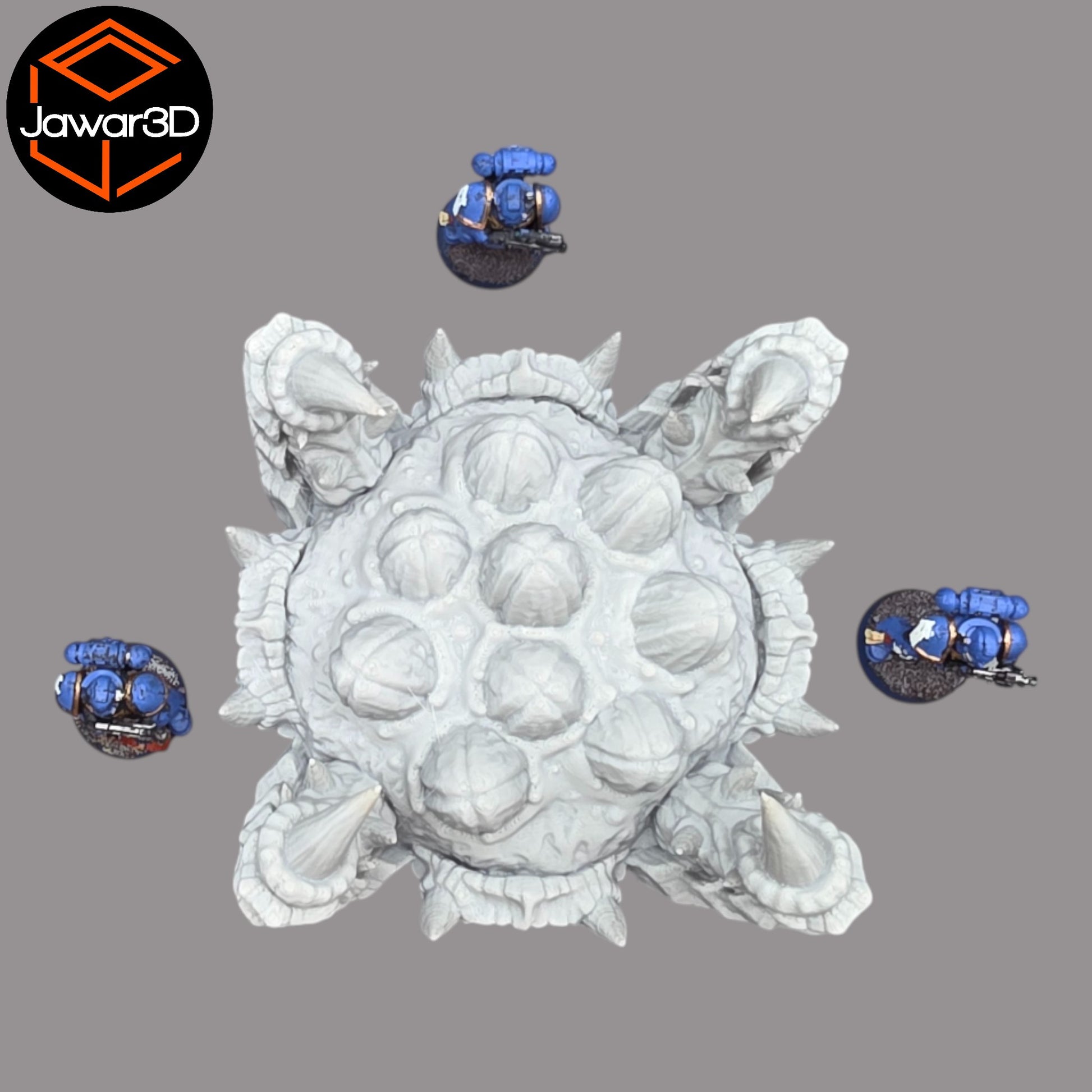 Wargaming 28mm scatter terrain scenery showing 3D-printed item that is compatible with games such as Warhammer 40K, Star Wars Legions, D+D, Dungeons and Dragons, Sci-Fi, Fantasy and other miniature tabletop games. Brand Jawar3d found at www.jawar3d.co.uk.