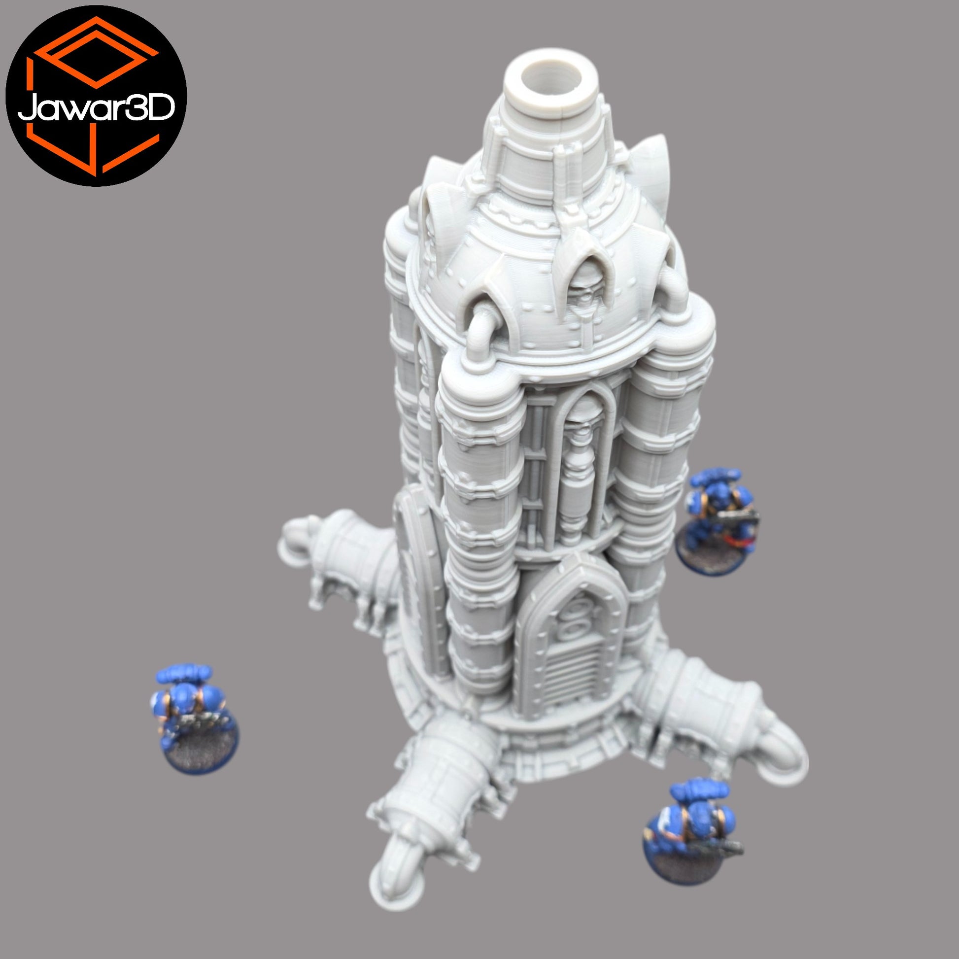Wargaming 28mm scatter terrain scenery showing 3D-printed item that is compatible with games such as Warhammer 40K, Star Wars Legions, D+D, Dungeons and Dragons, Sci-Fi, Fantasy and other miniature tabletop games. Brand Jawar3d found at www.jawar3d.co.uk.