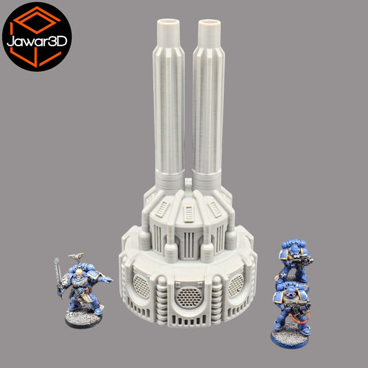 Wargaming 28mm scatter terrain scenery showing 3D-printed item that is compatible with games such as Warhammer 40K, Star Wars Legions, D+D, Dungeons and Dragons, Sci-Fi, Fantasy and other miniature tabletop games. Brand Jawar3d found at www.jawar3d.co.uk.