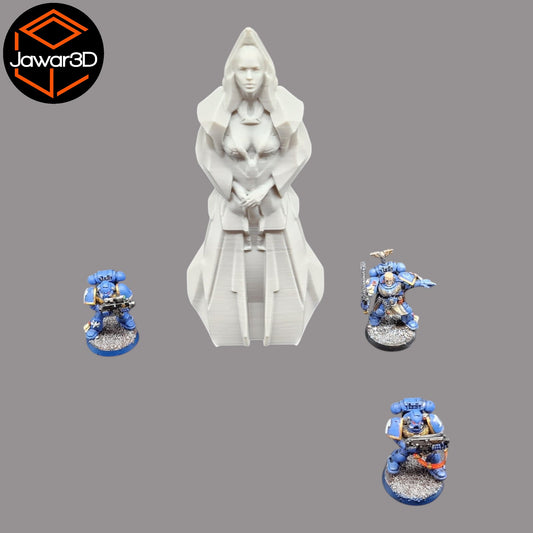 Wargaming 28mm scatter terrain scenery showing 3D-printed item that is compatible with games such as Warhammer 40K, Star Wars Legions, D+D, Dungeons and Dragons, Sci-Fi, Fantasy and other miniature tabletop games. Brand Jawar3d found at www.jawar3d.co.uk.