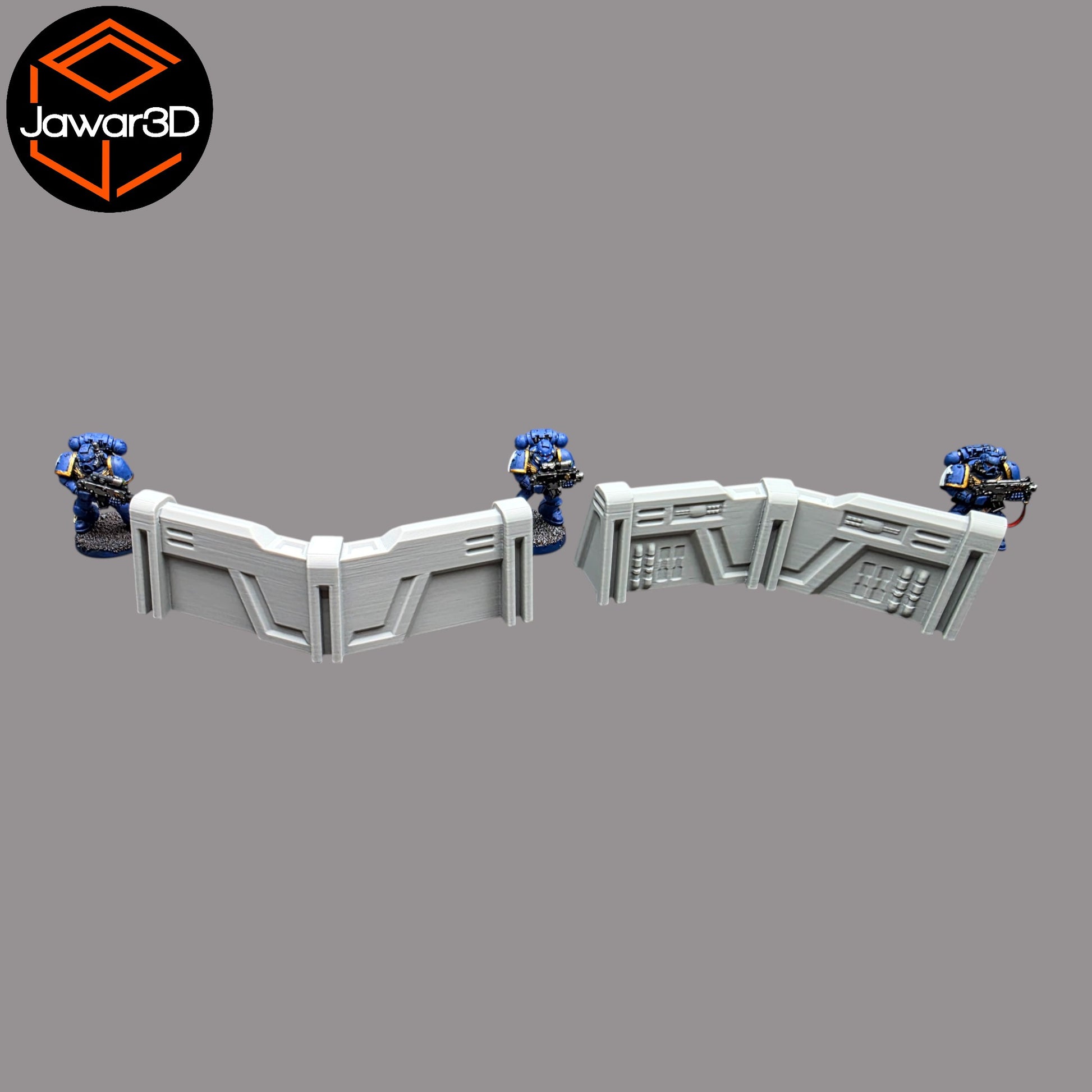 Wargaming 28mm scatter terrain scenery showing 3D-printed item that is compatible with games such as Warhammer 40K, Star Wars Legions, D+D, Dungeons and Dragons, Sci-Fi, Fantasy and other miniature tabletop games. Brand Jawar3d found at www.jawar3d.co.uk.