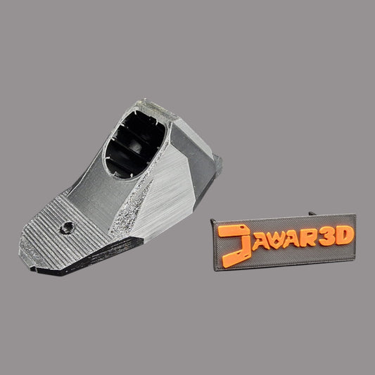 3D Printed Ryobi one+ compatible battery mount