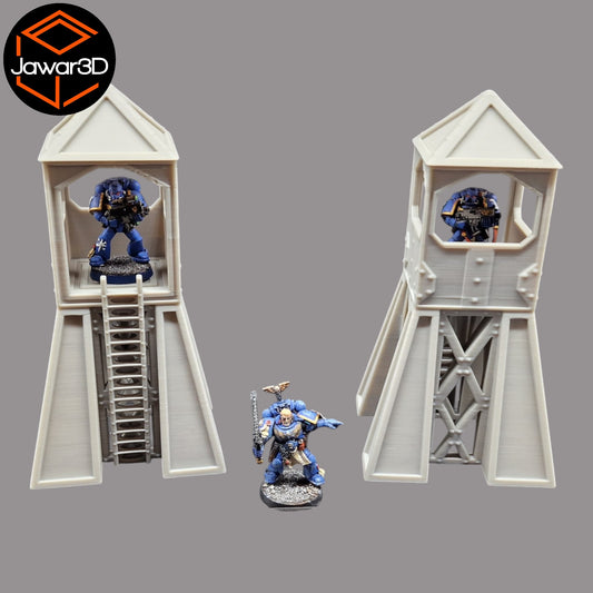 Wargaming 28mm scatter terrain scenery showing 3D-printed item that is compatible with games such as Warhammer 40K, Star Wars Legions, D+D, Dungeons and Dragons, Sci-Fi, Fantasy and other miniature tabletop games. Brand Jawar3d found at www.jawar3d.co.uk.