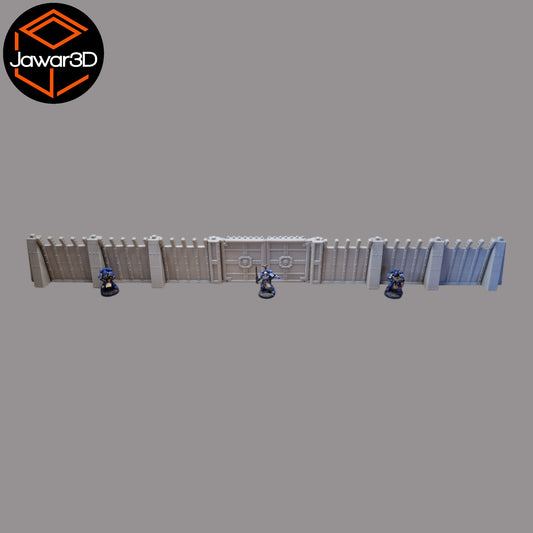 Wargaming 28mm scatter terrain scenery showing 3D-printed item that is compatible with games such as Warhammer 40K, Star Wars Legions, D+D, Dungeons and Dragons, Sci-Fi, Fantasy and other miniature tabletop games. Brand Jawar3d found at www.jawar3d.co.uk.