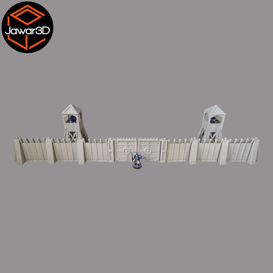 Wargaming 28mm scatter terrain scenery showing 3D-printed item that is compatible with games such as Warhammer 40K, Star Wars Legions, D+D, Dungeons and Dragons, Sci-Fi, Fantasy and other miniature tabletop games. Brand Jawar3d found at www.jawar3d.co.uk.
