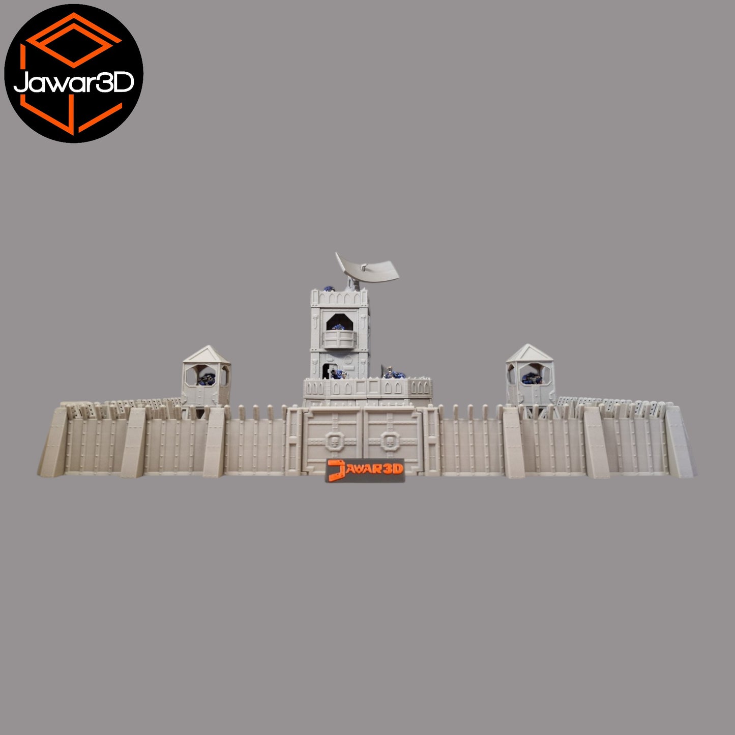 Wargaming 28mm scatter terrain scenery showing 3D-printed item that is compatible with games such as Warhammer 40K, Star Wars Legions, D+D, Dungeons and Dragons, Sci-Fi, Fantasy and other miniature tabletop games. Brand Jawar3d found at www.jawar3d.co.uk.